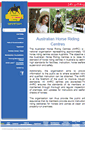 Mobile Screenshot of horseridingnsw.com.au